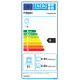 Голяма готварска печка Hansa FCMX 681009, 65л, комбинирана