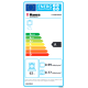 Голяма готварска печка Hansa FCMW 58049, 62л, комбинирана