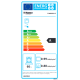 Голяма готварска печка Hansa FCMX 69215, 66л, комбинирана, стъклокерамичен плот