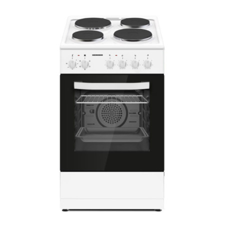 Голяма готварска печка Heinner HFSC-S56E4HMWH, 42л, електрическа