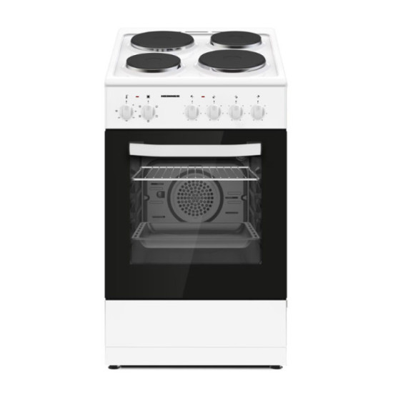 [parent_category] - Големи готварски печки - Голяма готварска печка Heinner HFSC-S56E4HMWH, 42л, електрическа