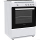 [parent_category] - Големи готварски печки - Голяма готварска печка Heinner HFSC-V60WH, 62л, газова
