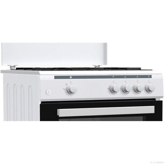 [parent_category] - Големи готварски печки - Голяма готварска печка Heinner HFSC-V60WH, 62л, газова