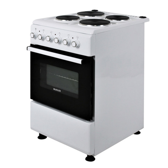 [parent_category] - Големи готварски печки - Голяма готварска печка  Muhler ELC-500E, 52л, електрическа