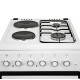 [parent_category] - Големи готварски печки - Голяма готварска печка  Muhler ELC-500G, 52л, комбинирана
