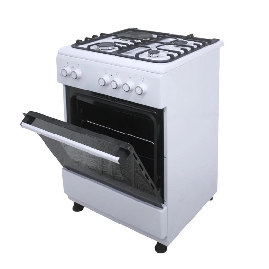 [parent_category] - Големи готварски печки - Голяма готварска печка Muhler ELC-600G3, 64л, комбинирана