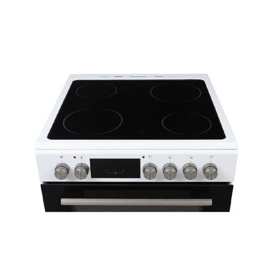 [parent_category] - Големи готварски печки - Голяма готварска печка  VOX CHT 6155WQ, 69л, витрокерамичен плот