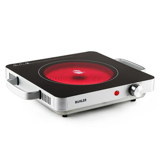 [parent_category] - Електрически котлони - Котлон керамичен Muhler MHP-2088IS, единичен, 2000W