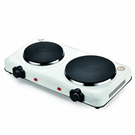 Котлон електрически Termomax TX-122, двоен, бял, 2500W