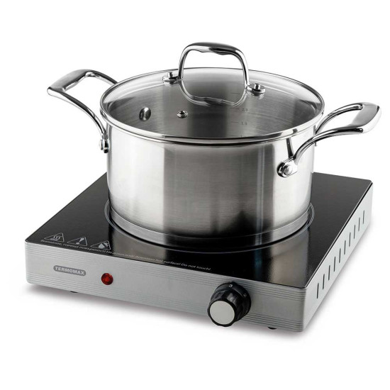 [parent_category] - Електрически котлони - Котлон керамичен Termomax TX2099IS, единичен, 2000W