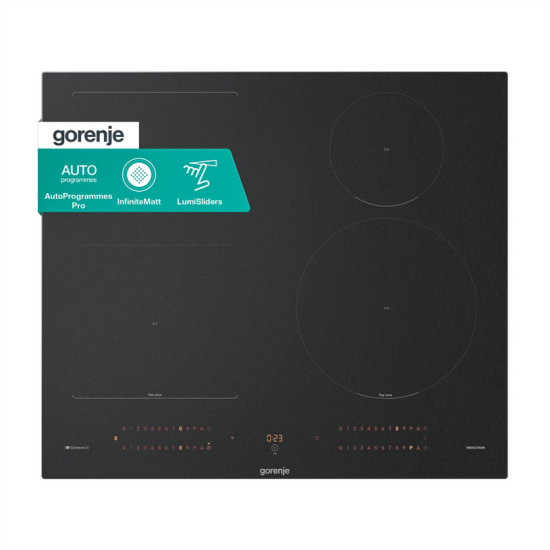 [parent_category] - Плотове за готвене - Плот за готвене Gorenje GI6433SRWF, индукционен