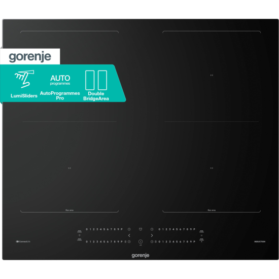 [parent_category] - Плотове за готвене - Плот за готвене Gorenje GI6442BSCWF, индукционен