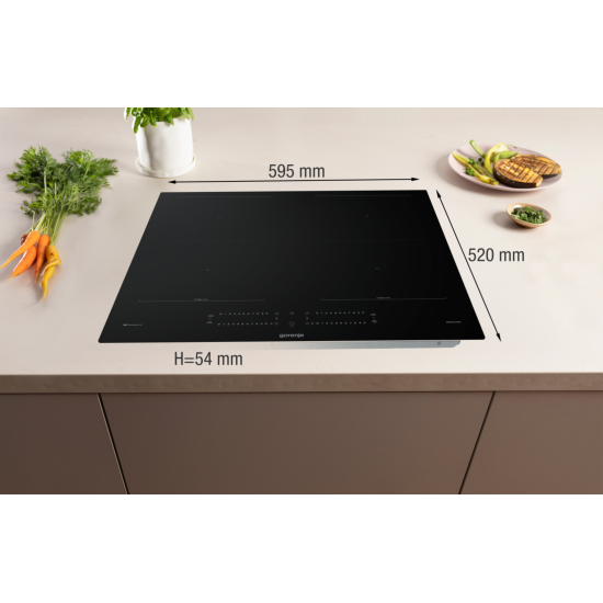 [parent_category] - Плотове за готвене - Плот за готвене Gorenje GI6442BSCWF, индукционен