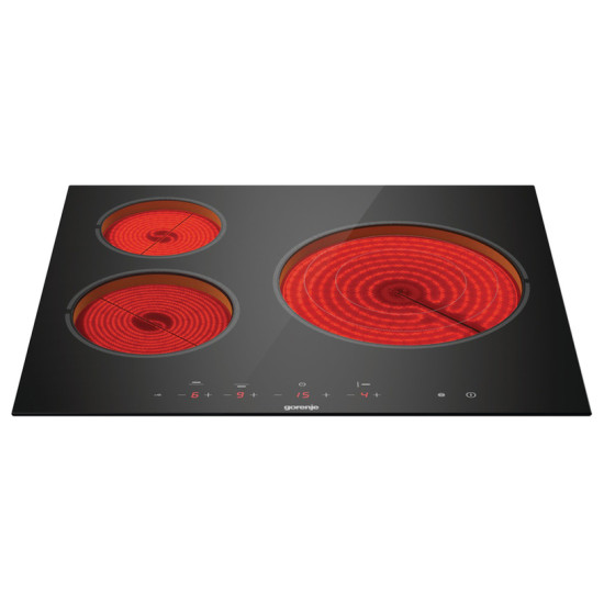 [parent_category] - Плотове за готвене - Плот за готвене Gorenje ECT632BSCE, стъклокерамичен