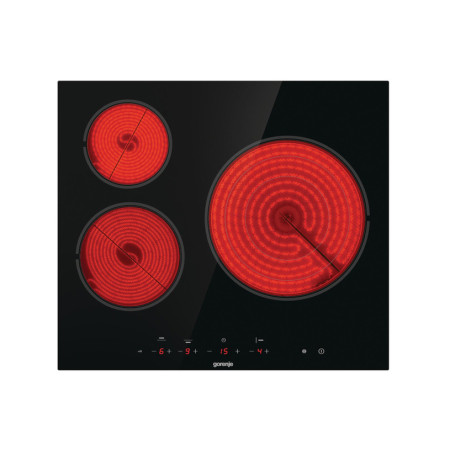Плот за готвене Gorenje ECT632BSCE, стъклокерамичен
