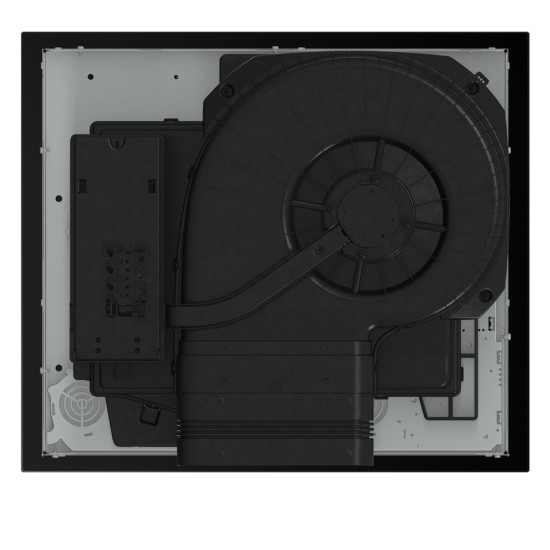 [parent_category] - Плотове за готвене - Плот за готвене Gorenje GEH6432BSCWF с вграден абсорбатор, индукционен, Wi-Fi