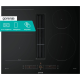 [parent_category] - Плотове за готвене - Плот за готвене Gorenje GEH6432BSCWF с вграден абсорбатор, индукционен, Wi-Fi