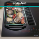 [parent_category] - Плотове за готвене - Плот за готвене Gorenje GEH6432BSCWF с вграден абсорбатор, индукционен, Wi-Fi