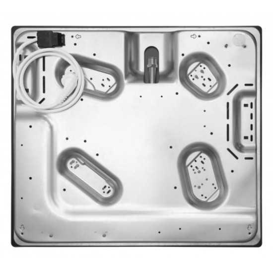 [parent_category] - Плотове за готвене - Плот за готвене Hansa BHMI 610302, комбиниран