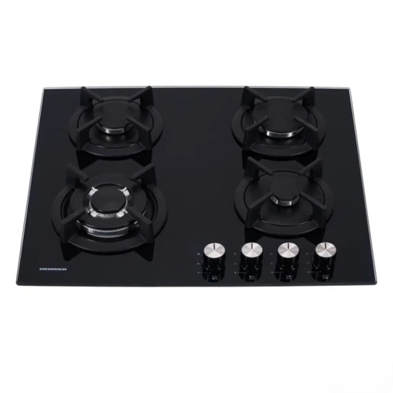 [parent_category] - Плотове за готвене - Плот за готвене Heinner HBH-S584WI-GBK, газов