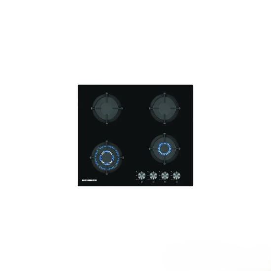 [parent_category] - Плотове за готвене - Плот за готвене Heinner HBH-S584WI-GBK, газов