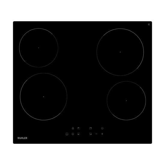 [parent_category] - Плотове за готвене - Плот за готвене MUHLER CHP41, стъклокерамичен
