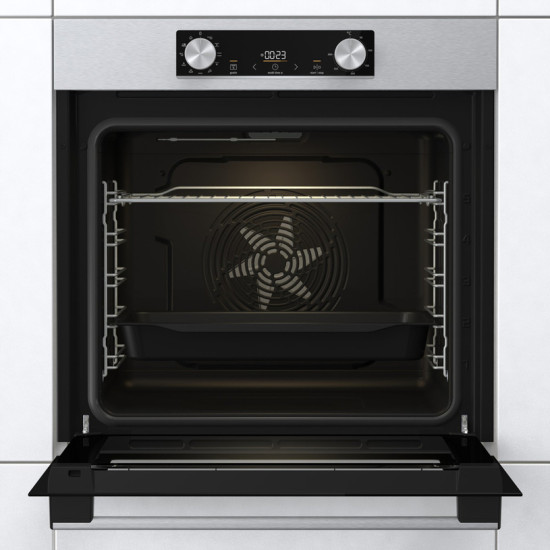 [parent_category] - Фурни за вграждане - Фурна за вграждане Gorenje BO6735E02XK0, 77л