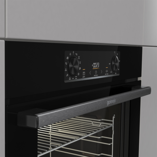 [parent_category] - Фурни за вграждане - Фурна за вграждане Gorenje BO6737E02BG, 77л