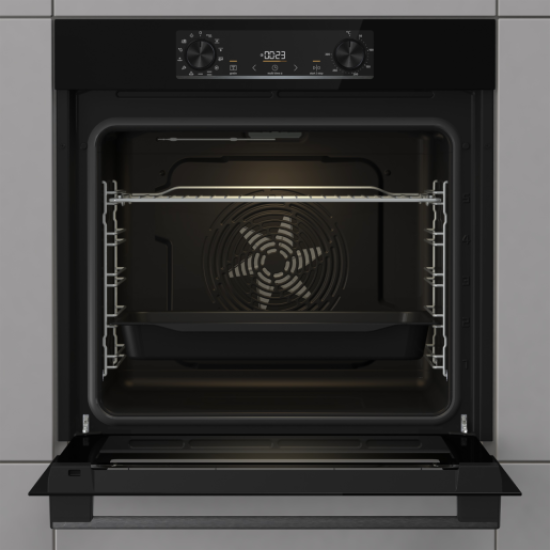 [parent_category] - Фурни за вграждане - Фурна за вграждане Gorenje BO6737E02BG, 77л