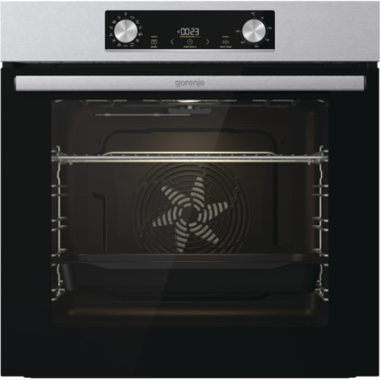 [parent_category] - Фурни за вграждане - Фурна за вграждане Gorenje BO6737E02X, 77л