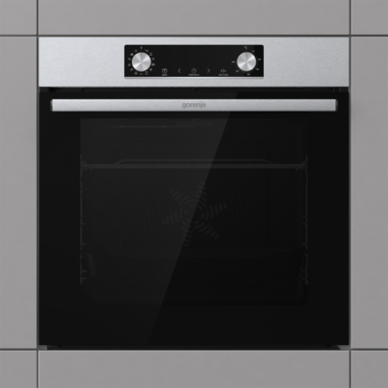 [parent_category] - Фурни за вграждане - Фурна за вграждане Gorenje BO6737E02X, 77л