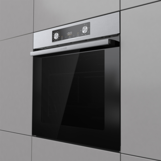 [parent_category] - Фурни за вграждане - Фурна за вграждане Gorenje BO6737E02X, 77л