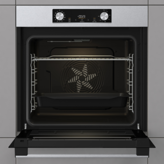 [parent_category] - Фурни за вграждане - Фурна за вграждане Gorenje BO6737E02X, 77л