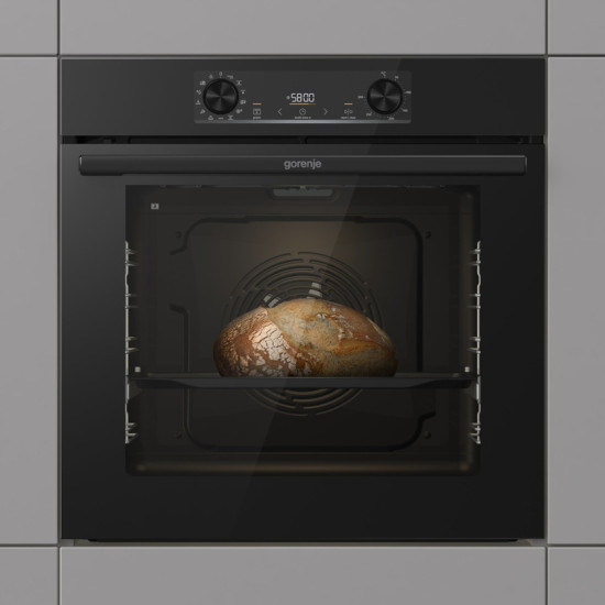[parent_category] - Фурни за вграждане - Фурна за вграждане Gorenje BOP6373E28EBG, 77л