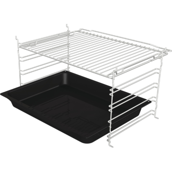 [parent_category] - Фурни за вграждане - Фурна за вграждане Gorenje BOP6737E02BK, 77л