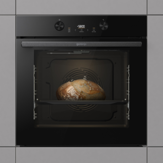 [parent_category] - Фурни за вграждане - Фурна за вграждане Gorenje BOS6737E05DBG, 77л
