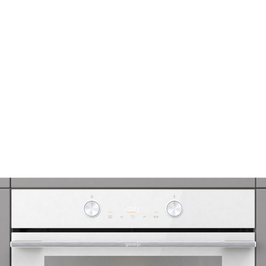 [parent_category] - Фурни за вграждане - Фурна за вграждане Gorenje BOS6737E06PWG, 77л