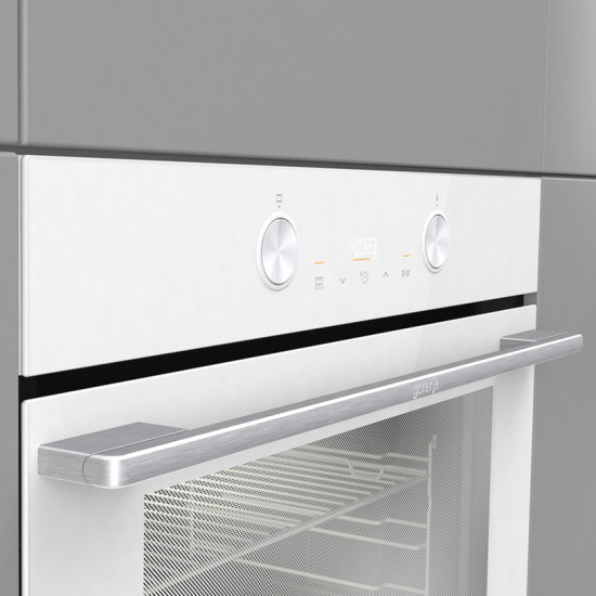 [parent_category] - Фурни за вграждане - Фурна за вграждане Gorenje BOS6737E06PWG, 77л