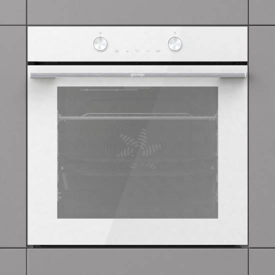 [parent_category] - Фурни за вграждане - Фурна за вграждане Gorenje BOS6737E06PWG, 77л