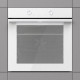 [parent_category] - Фурни за вграждане - Фурна за вграждане Gorenje BOS6737E06PWG, 77л