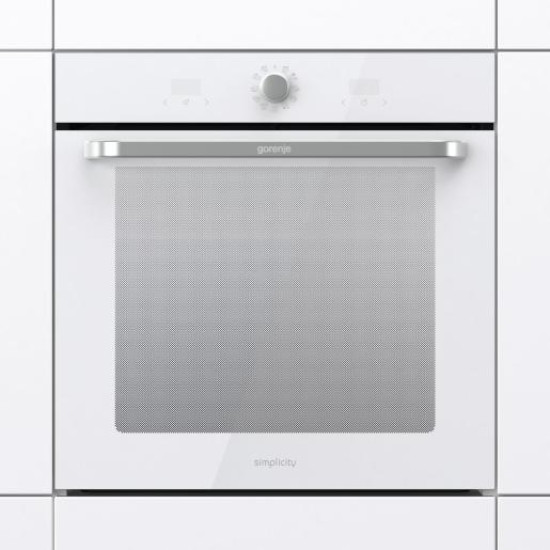 [parent_category] - Фурни за вграждане - Фурна за вграждане Gorenje BOS6737SYW, 77л
