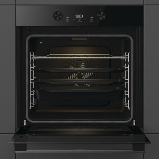 [parent_category] - Фурни за вграждане - Фурна за вграждане Gorenje BPS6737E04DBG, 77л