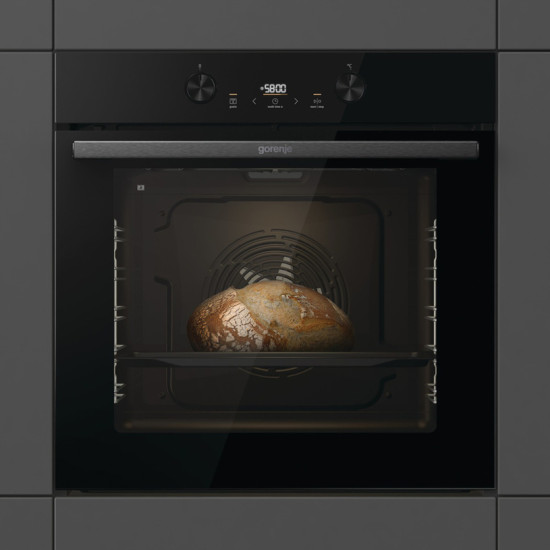 [parent_category] - Фурни за вграждане - Фурна за вграждане Gorenje BPS6737E04DBG, 77л