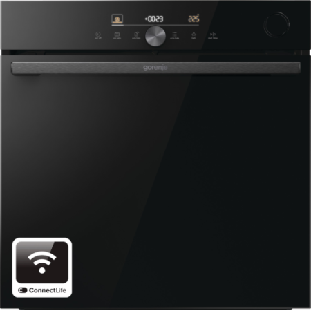Фурна за вграждане Gorenje BSA6747DGWI, Wi-Fi, 77л