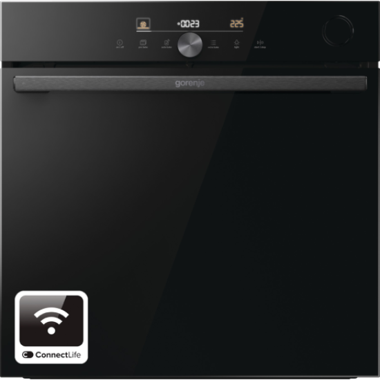 [parent_category] - Фурни за вграждане - Фурна за вграждане Gorenje BSA6747DGWI, Wi-Fi, 77л