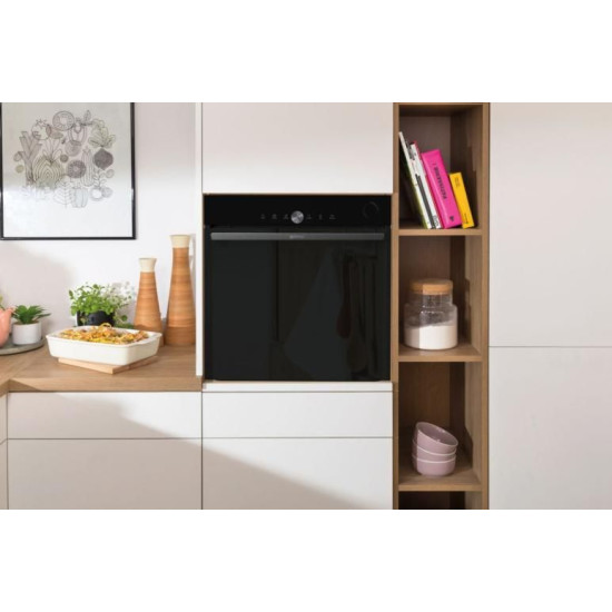 [parent_category] - Фурни за вграждане - Фурна за вграждане Gorenje BSA6747DGWI, Wi-Fi, 77л