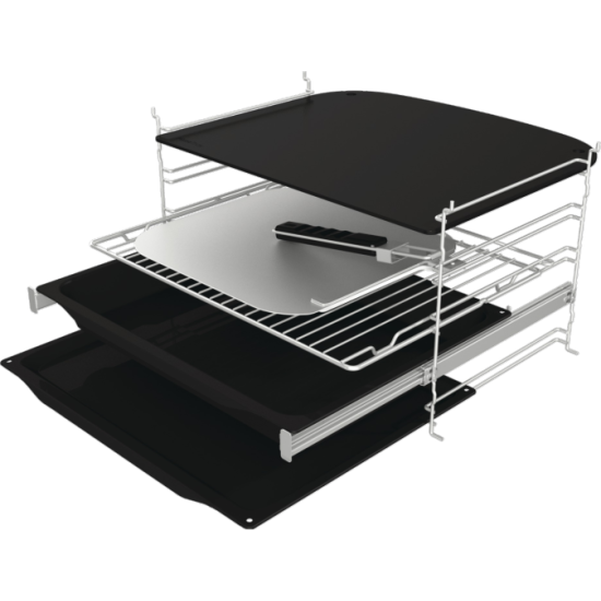 [parent_category] - Фурни за вграждане - Фурна за вграждане Gorenje GO66E, 77л