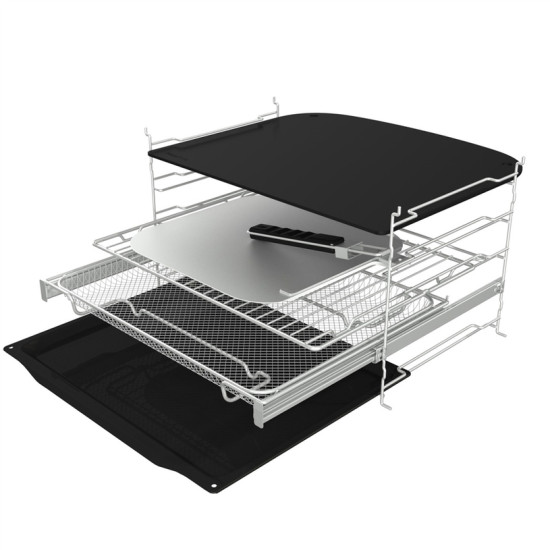 [parent_category] - Фурни за вграждане - Фурна за вграждане Gorenje GO66MB Pizza350C, 78л