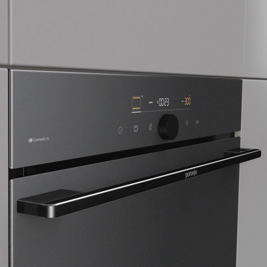 [parent_category] - Фурни за вграждане - Фурна за вграждане Gorenje GO66MB Pizza350C, 78л
