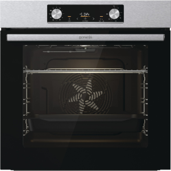 [parent_category] - Фурни за вграждане - Фурна за вграждане Gorenje BO6735E02X, 77л